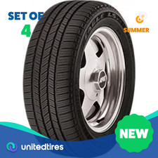 Set Of 4 New P 25555r18 Goodyear Eagle Ls-2 109v