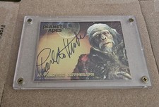 猿の惑星 Planet of the Apes 直筆サインカード トレカ Planet of the Apes Trading Cards for sale | eBay