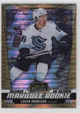 2024 O-Pee-Chee Platinum Marquee Rookies Seismic Gold 33/50 Logan Morrison 18d6