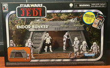 Star Wars The Vintage Collection Return of the Jedi Endor Bunker and Commando