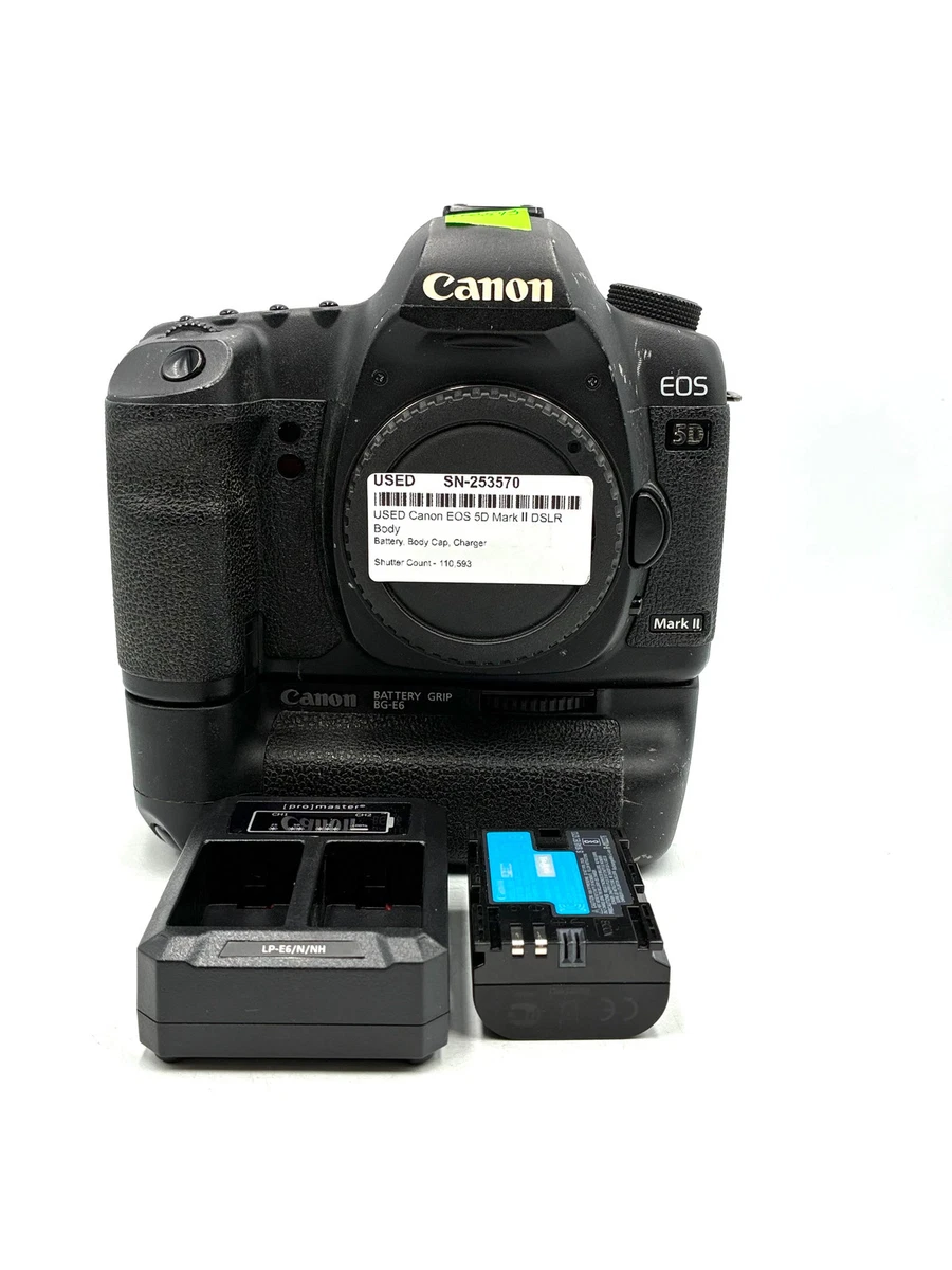Canon EOS 5D Mark II Digital Cameras for Sale | Shop New & Used