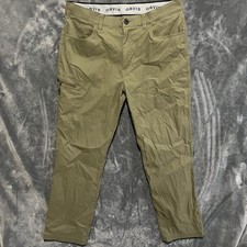 Orvis Classic Collection Lightweight 5 Pocket Tech Trek Pant Olive Green 171685