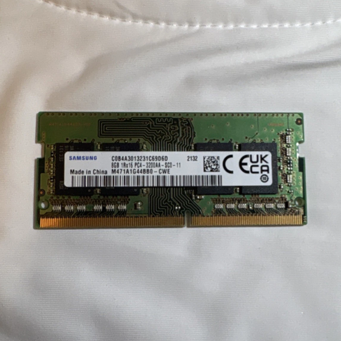 Samsung 8GB Computer DDR4 SDRAM for sale - eBay