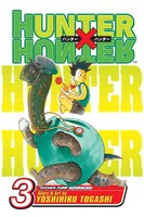 Hunter X Hunter, Vol. 3 Resolution Yoshihiro Togashi Taschenbuch Englisch 2016