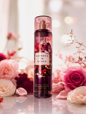 Bath  Body Works Covered in Roses Fine Fragrance Mist for Women 8 fl oz