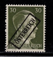 Austria 1945 Senftenberg local overprint on Germany MNH old Michel CV 15 EUR