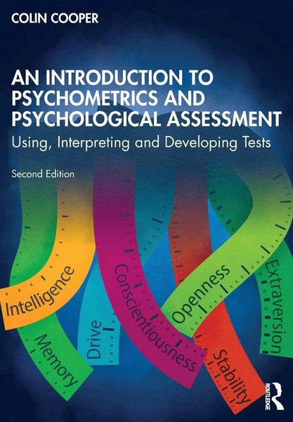 An Introduction To Psychometrics And Psychological Assessment Colin Cooper Buch-image