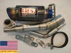 Low Exhaust 2" For Honda Grom Carbon Power Full System Msx125 2014-2026