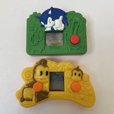 Sonic The Hedgehog LCD Game 2003 Super Monkey McDonalds Handheld Happy Meal