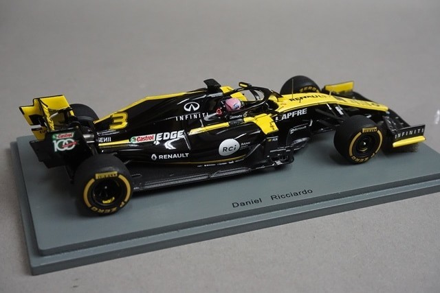 1:43 Spark S6075 Renault R.S.19 Australian Grand Prix 2019 #3 D
