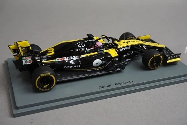 1:43 Spark S6075 Renault R.S.19 Australian Grand Prix 2019 #3 D. Ricciardo - Image 4 of 4