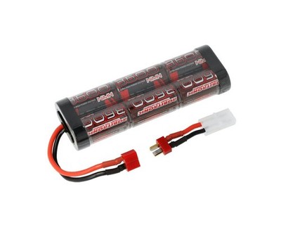 Robitronic NiMH 7.2V 3600mAh Stick Pack T-Stecker und Tamiya SC3600T 