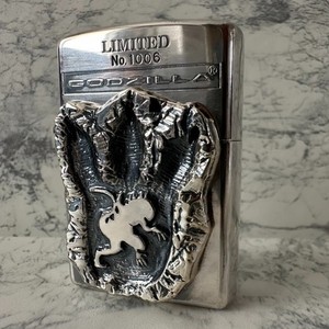 Godzilla Zippo | eBay