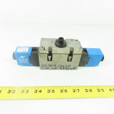 Automatic Valve 407D43S39DS3DB7 Pneumatic Direktionale Magnetventil 24V 150PSIG