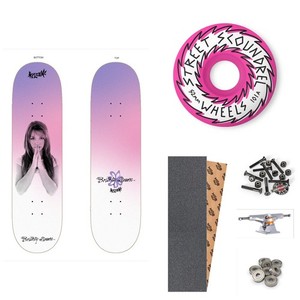 ブリトニースピアーズ スケートボード コンプリート Britney Spears Skateboard | eBay