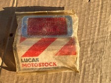 1969 Triumph Spitfire Nos Lucas Rear Red Side Reflector Assenbly Fits Other