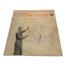 Vintage 1955 An Evening with Alistair Cooke at the Piano Vinyl Record LP