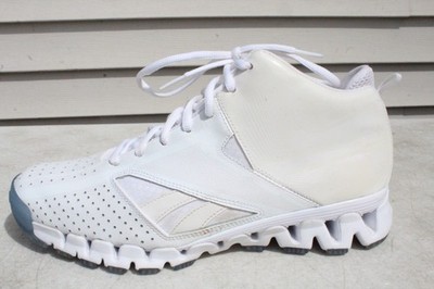 Reebok Mens John Wall Season 2 Zig Encore Sneakers White J89477 Size 10