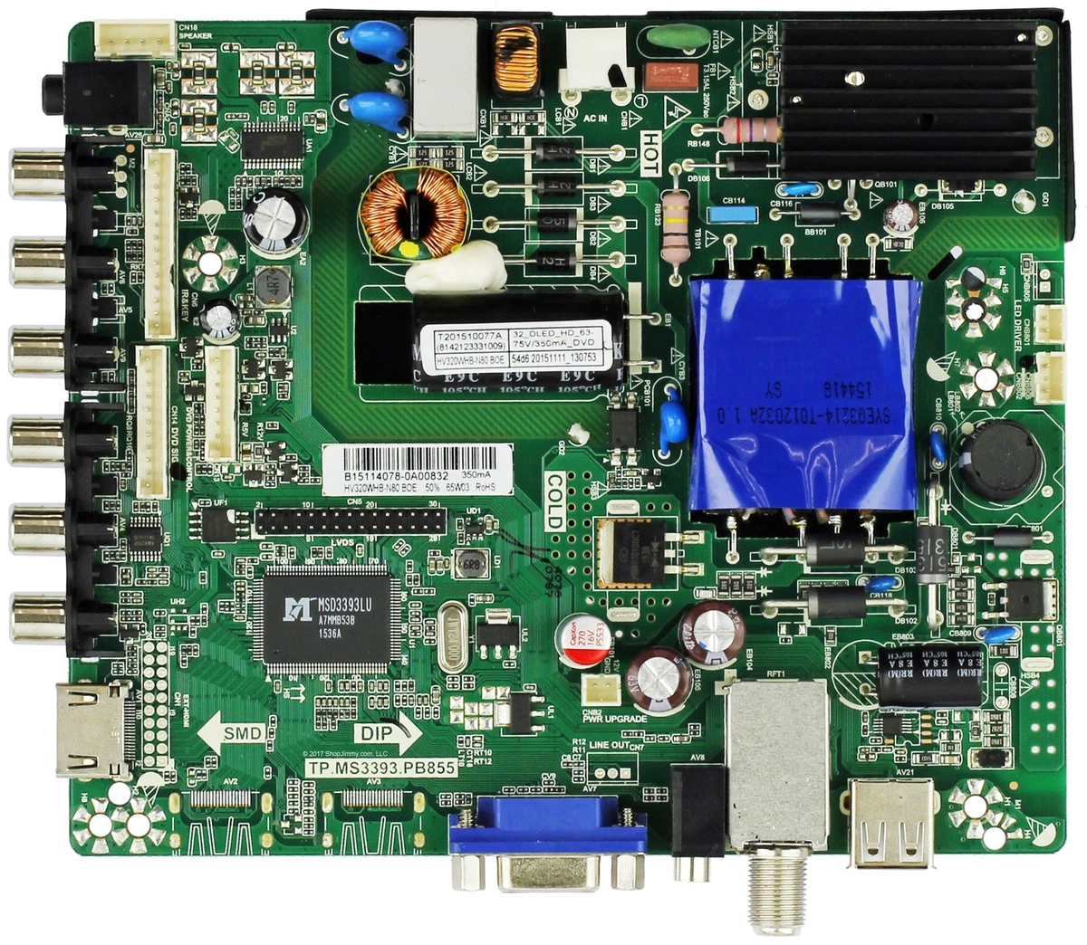 SHARP Carte d'alimentation DPS-141CP, RUNTKA683WJQZ / LC-46LE810UN SHARP Carte d'alimentation DPS-141CP, RUNTKA683WJQZ / LC-46LE810UN