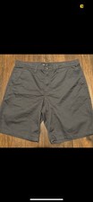 Vans Authentic Chino Board Shorts Mens Bottoms Grey Size 38