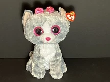 Ty Kiki Cat Plushie Beanie Baby Stuffed Animal Toy