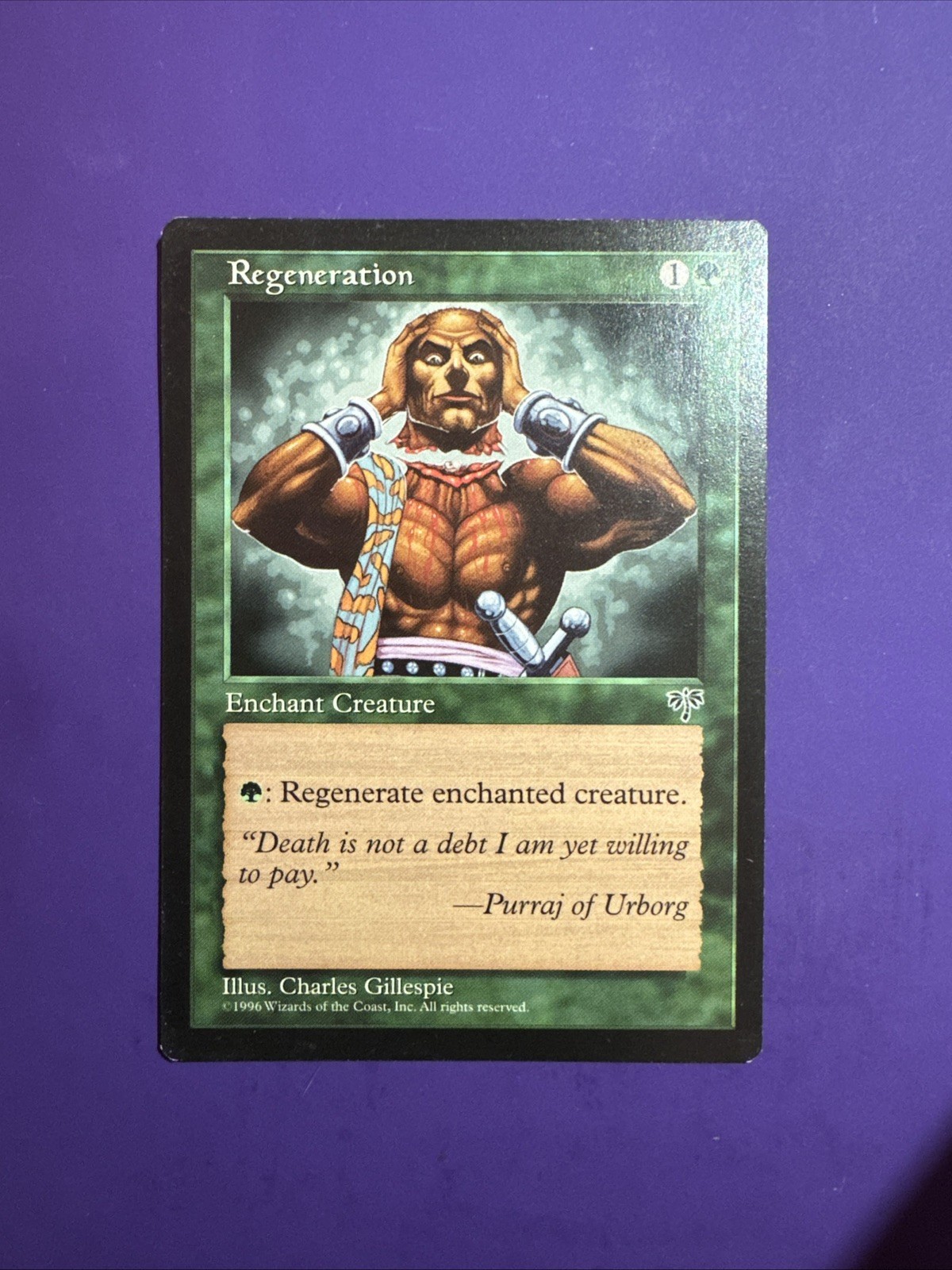 Regeneration Mirage - MTG