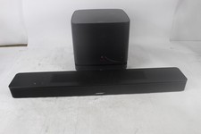 BOSE SMART SOUNDBAR 600 AND SUBWOOFER  873973-1100  BLACK  NO REMOTE