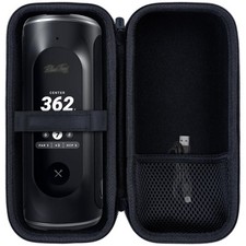Hard Case Compatible with Blue Tees Golf Player GPS Speaker Black Case