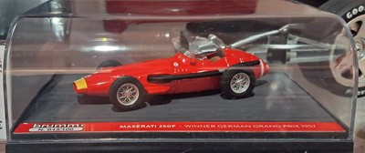 Brumm Maserati 250 F German GP 1957 1:43 limited to 100