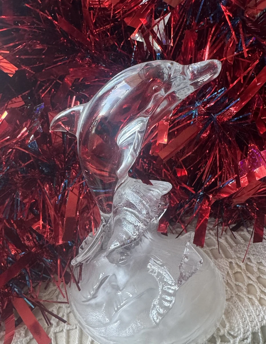 Cristal D Arques Dolphin for sale | eBay