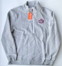 Washington Mystics WNBA Men’s XL 1/4 Zip Long Sleeve Gray Sweater Brand New