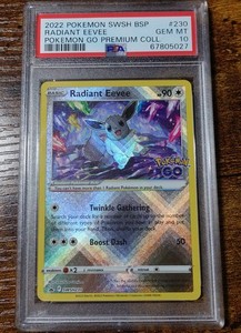 Radiant Eevee Psa 10 | eBay