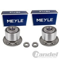 2X Meyle Radnabe+Radlager Mit ABS-RING Hinten Passend FüR CitroËN Jumpy Spacetou