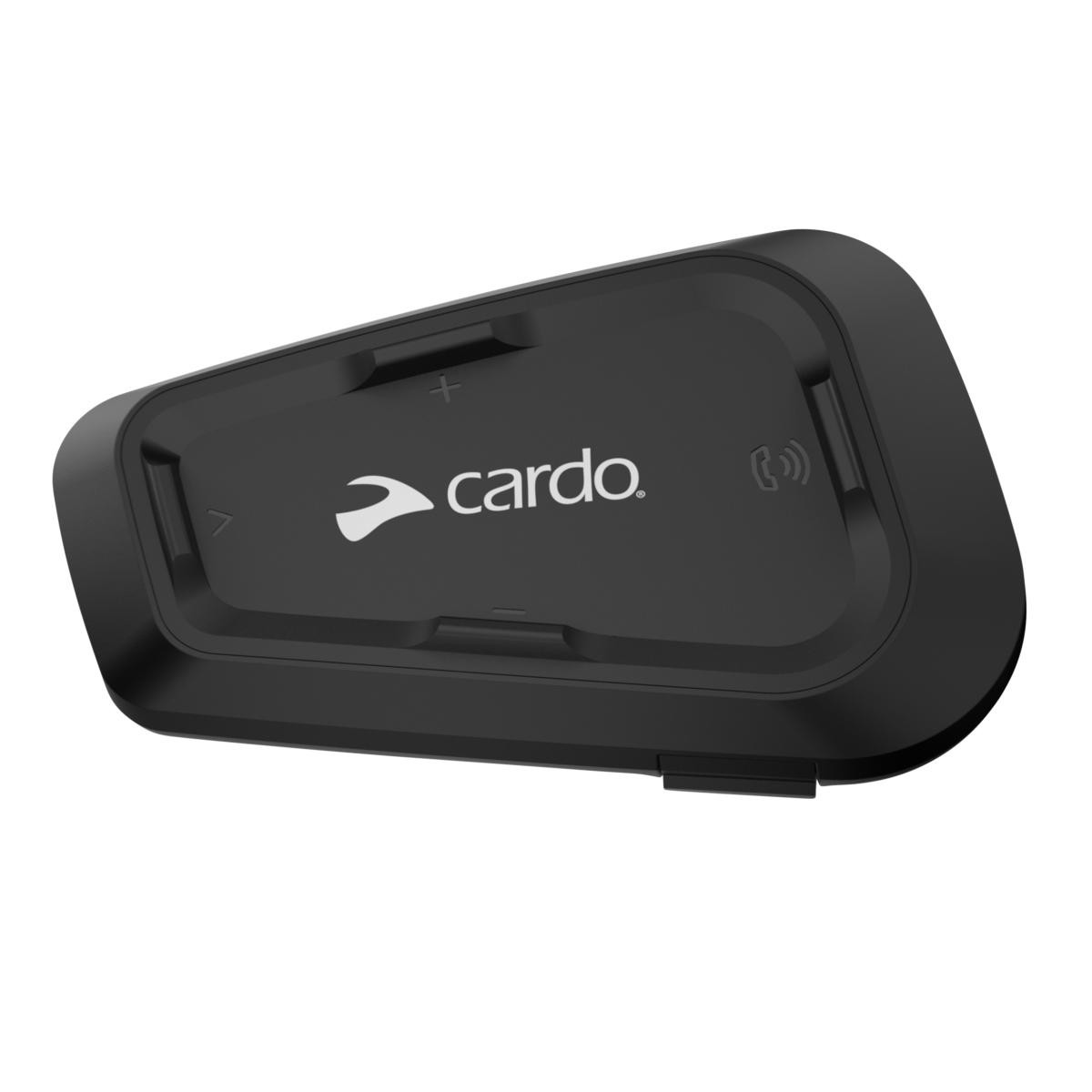 Intercom Cardo Spirit moto Bluetooth 5.2 avec portée de 400m pour 2 motards
