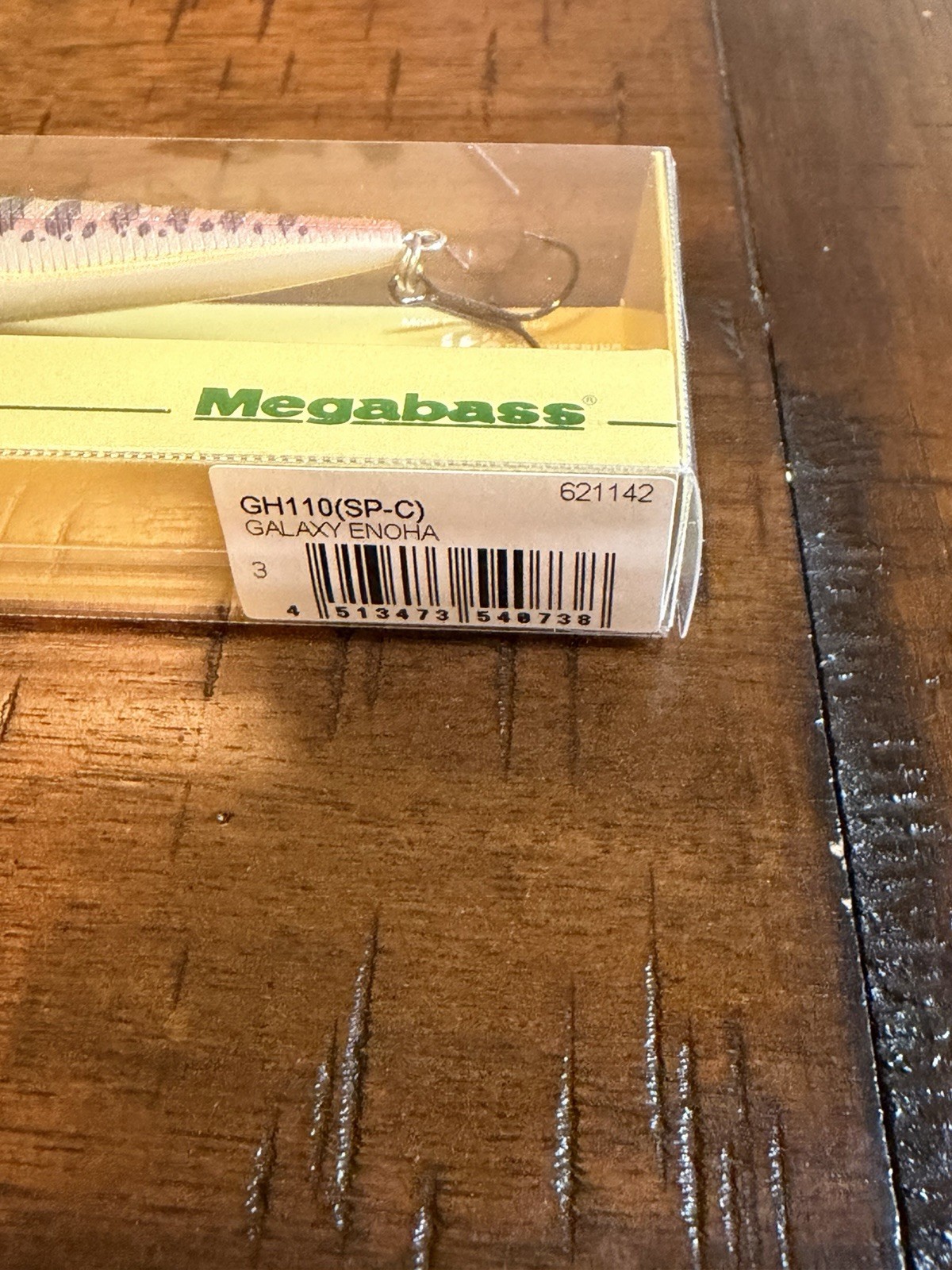 (Lot of 2) Megabass Great Hunting 110/95 limited colors + patch - Image 3