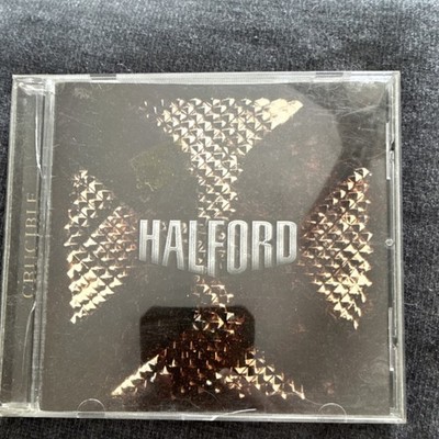 Halford Crucible CD 2002 Metal-Is Heavy Metal Album 60768 52332 6