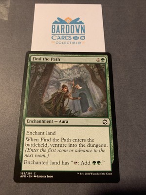 1x Find the Path NM Eng MTG - Adventures in the Forgotten Realms