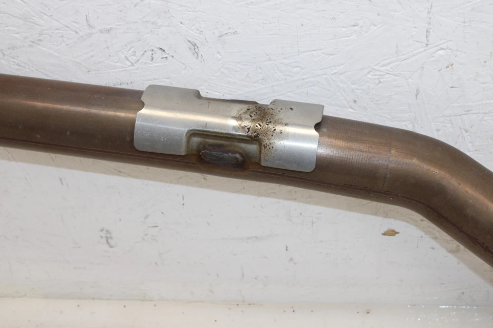 2017-2020 Fiat 124 Spider Abarth Exhaust Pipe OEM MB6 - Image 4 of 4