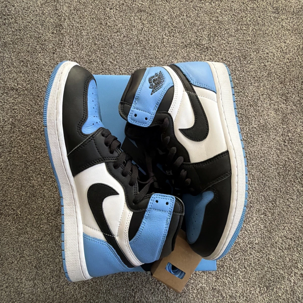 Jordan 1 Retro OG High UNC Toe | eBay