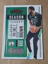 2020-21 Panini Contenders - Season Ticket Jaylen Brown #84