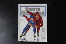 Sports Illustrated February 27 1995 Bonnie Blair Johann Olav Koss Magazine