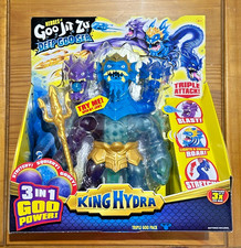 Heroes of Goo Jit Zu King Hydra Deep Goo Sea Triple Goo Pack NEW Sealed Figure