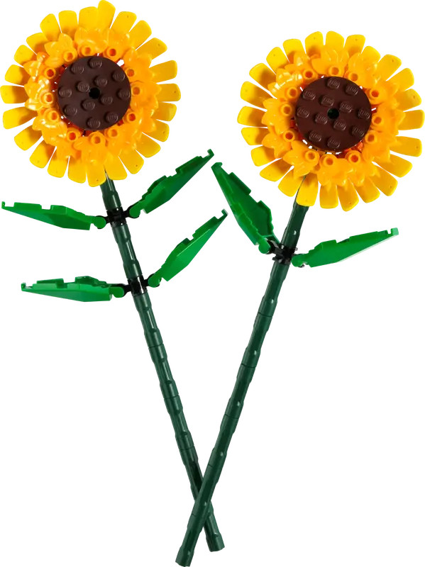 LEGO 40524 GIRASOLI - Arte e Design 8+ Pz.191 - Immagine 3