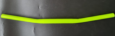 ITM Lenker Stahl Neongelb 25,4/22,2 mm - 580 mm für Mountain-Bike, BMX Vintage