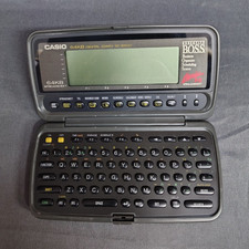 Casio BOSS SF-8500 64KB Digital Diary Organizer, Alarm/Calc/Calendar/Keyboard
