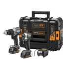 DEWALT McLaren F1 Team Limited Edition DCK200ME2GT-B3 20V XR Brushless Twin Kit