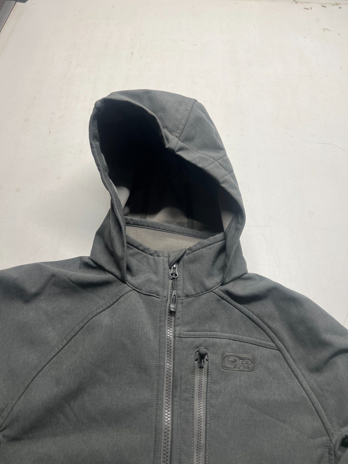 Outdoor Research Deadbolt Softshell Jacket Black … - image 4