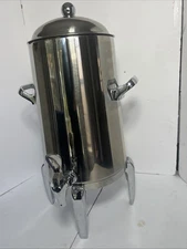 Service Ideas URN30VPS2 3-Gallon Insulated Coffee Urn – Stainless Steel –Caterin
