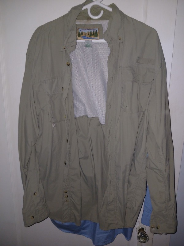Mens Outback Clothing Shirt Large