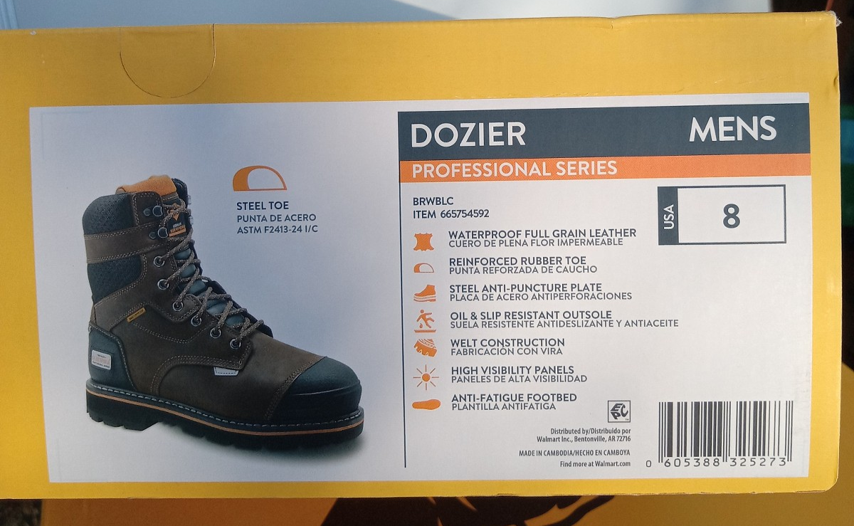 Brand New Herman Survivors Dozier Steel Toe Work Boots Mens 9 Waterproof Herman Survivors Dozier Steel Toe Work Boots | Mercari main image 3